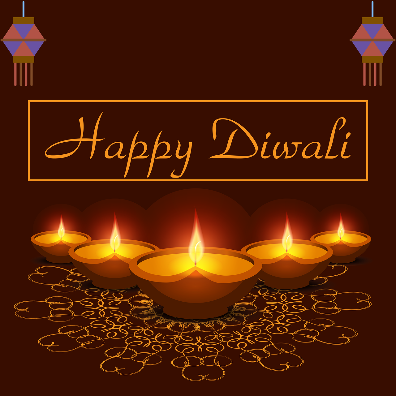 Xoşbəxt Diwali