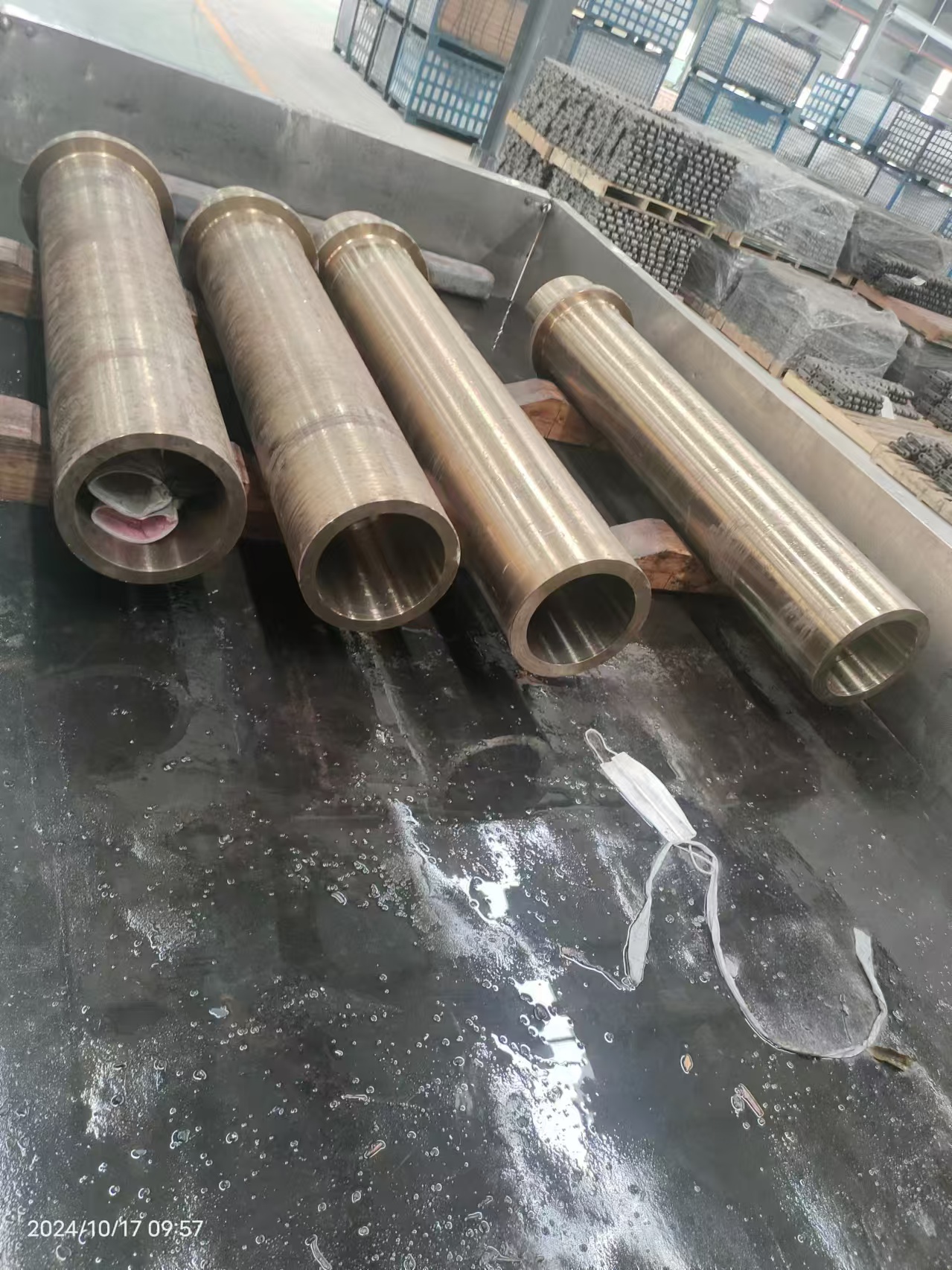 Daxili dişli üzük düzəldilməsinin keyfiyyətinə təsir edən iki səbəb